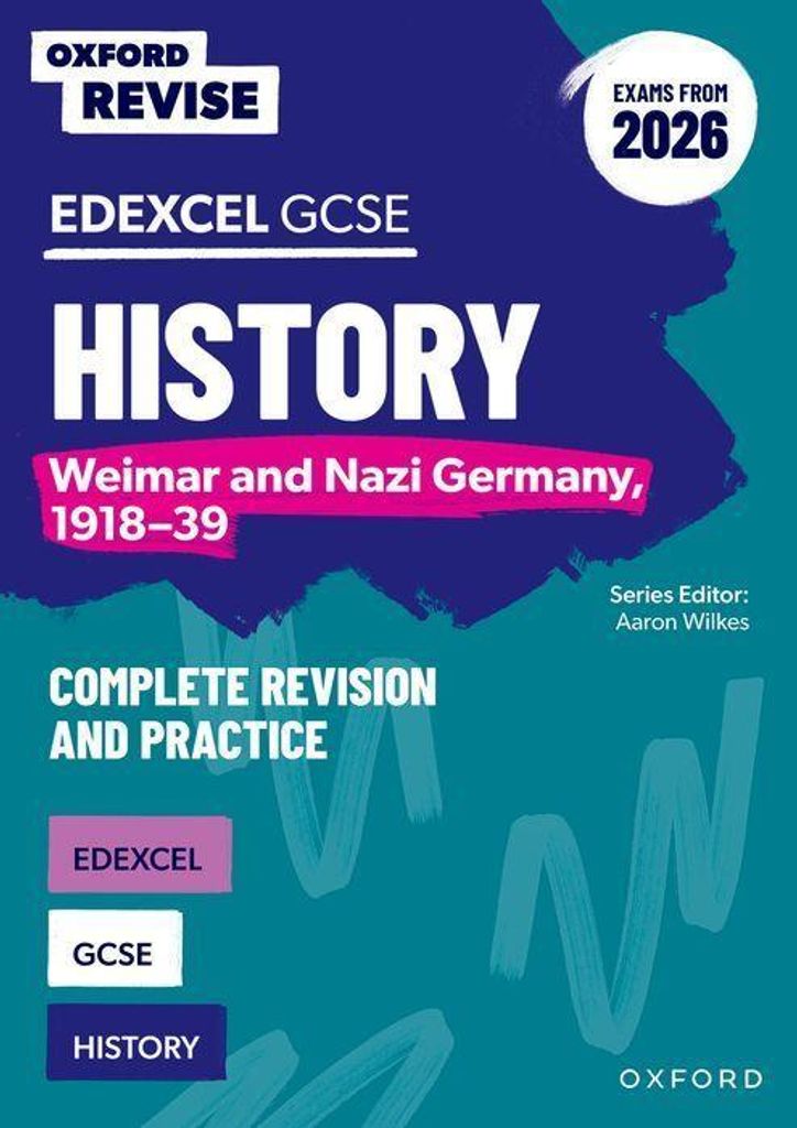 Oxford Revise Edexcel Gcse History Weima – Lingua: Inglese
