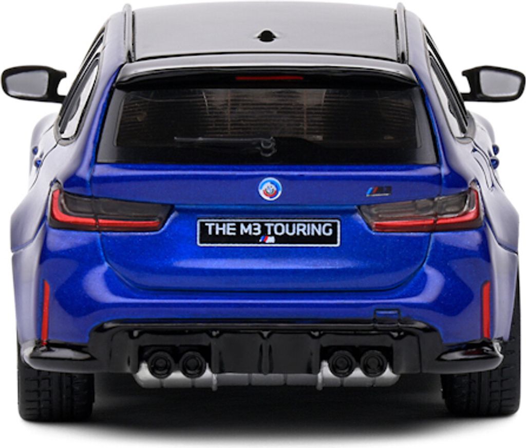 Solido 421438215 BMW M3 Touring Kombi G81 2023 blau 1:43 Produktbild 4