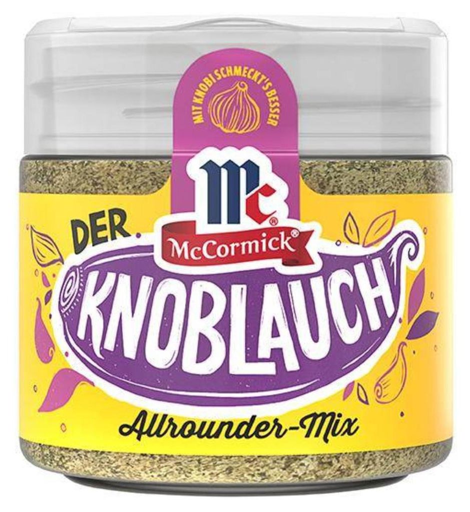 McCormick Der Knoblauch Allrounder-Mix, 100g Produktbild 