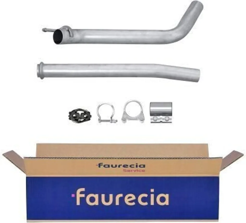 Tube d'échappement HELLA 8LA 366 002-611 pour Peugeot 308 SW I OE 1717RG