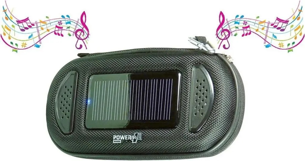 Chargeur solaire et enceinte portable Jaguar pour éviter les pannes