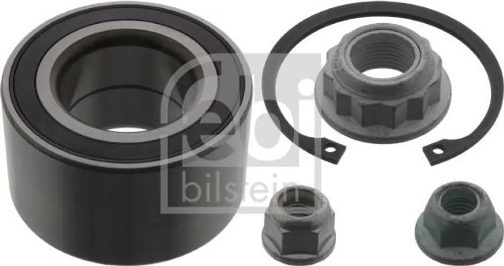 Kit Roulement de Roue FEBI 39160 - Remplacement OE 1S0498625 pour UP