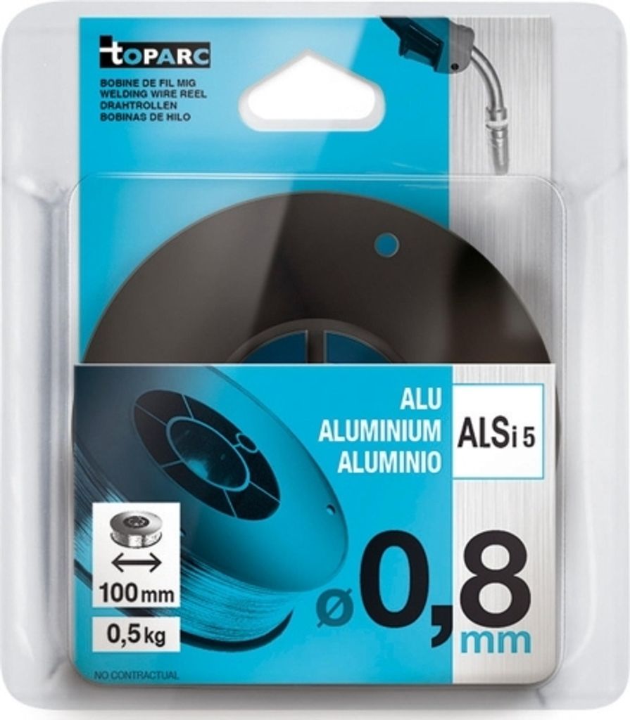 GYS Bobine de fil massif 0,8, Variante:Bobine de fil massif Image du produit 