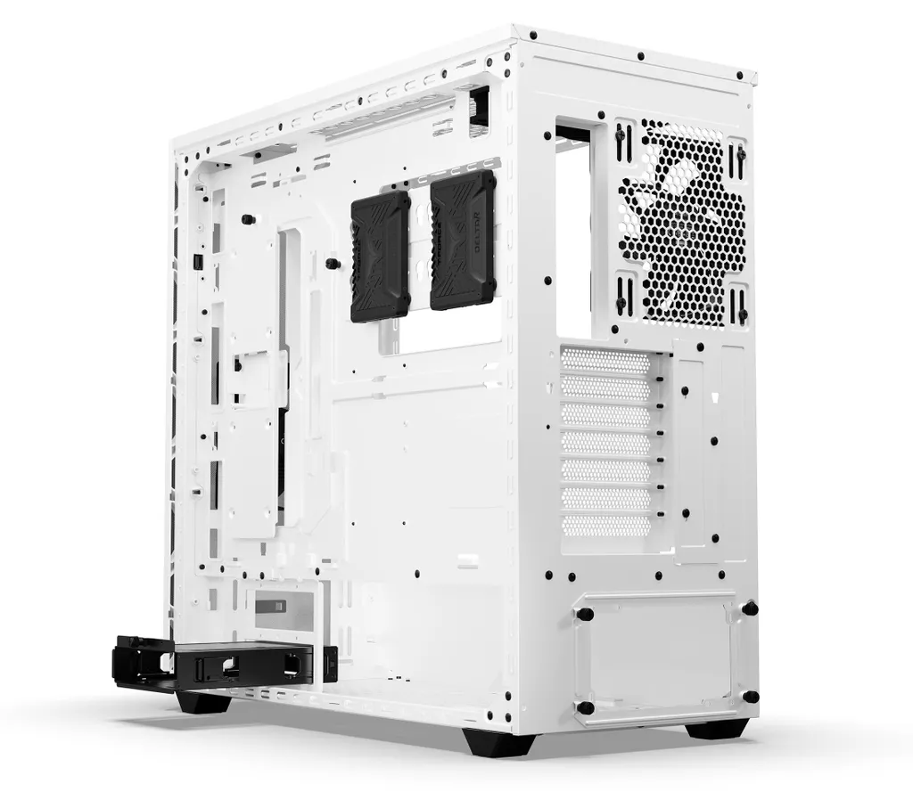Shadow Base 800 DX White : Boîtier PC avec Airflow Massif et ARGB Blanc - 7