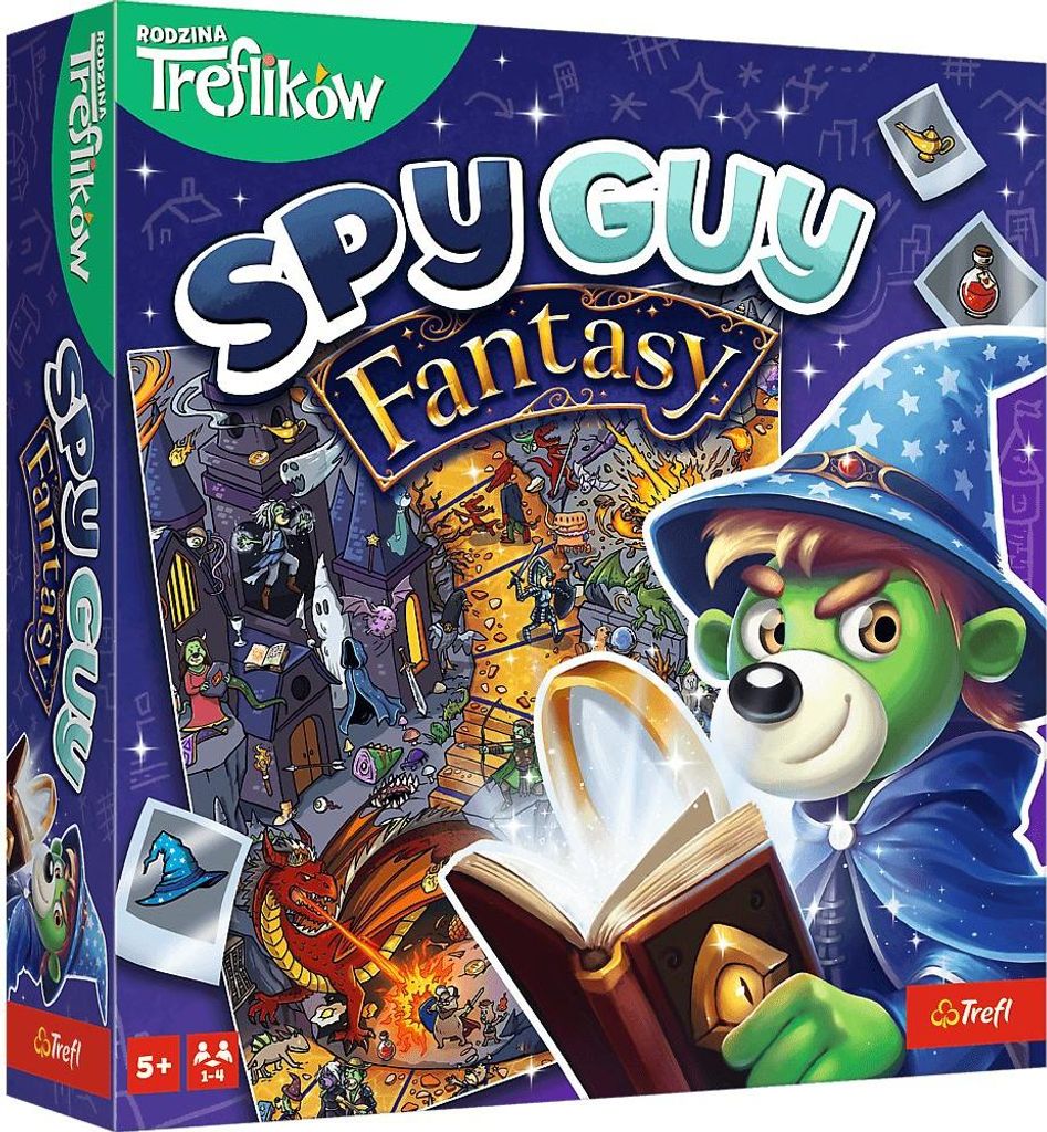 Familienspiel Spy Guy Fantasy Trefl 02577