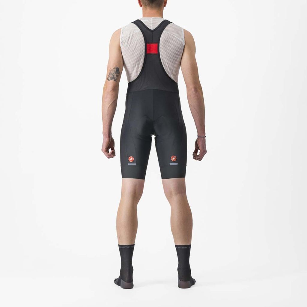 Castelli Entrata 2 Bibshort Black L Spodnie kolarskie Zdjęcie produktu 2