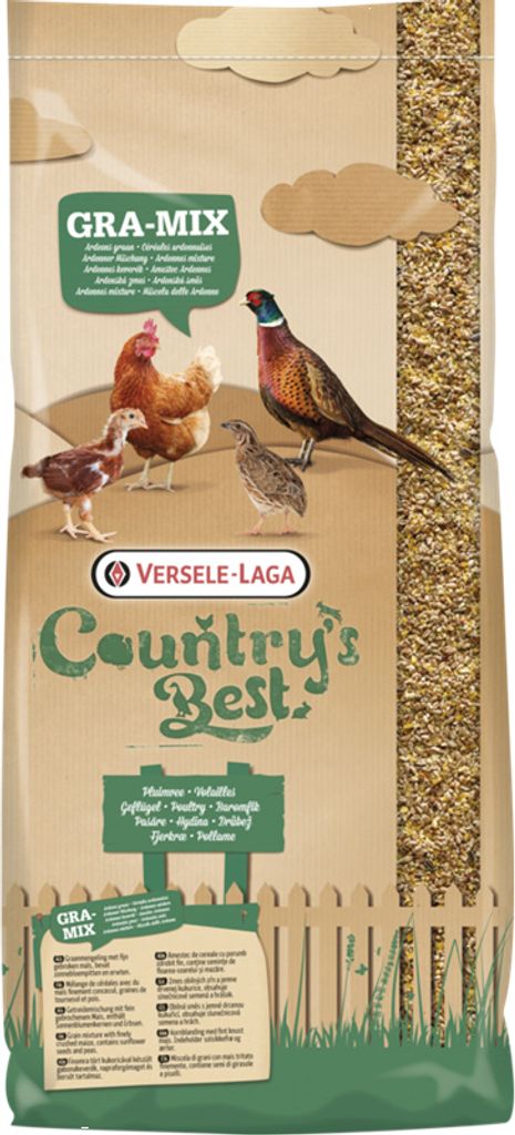 Country's Best GRA-MIX Ardenner Mischung - 20 kg Produktbild 