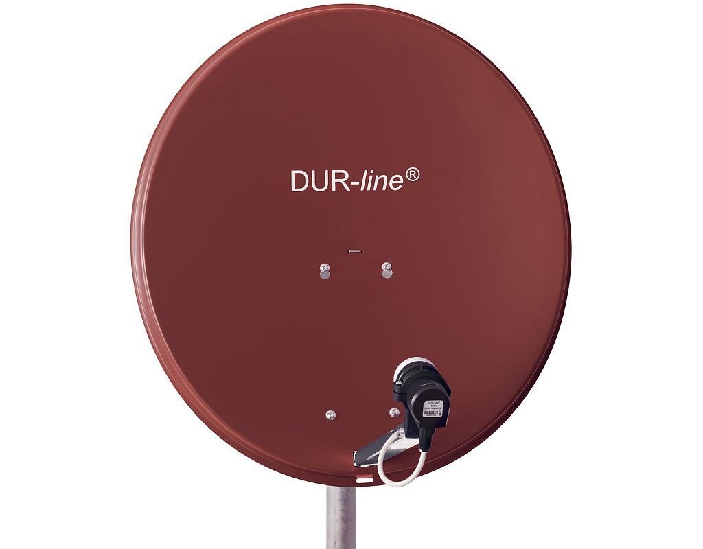 Support Multifeed Dur Line MDA Alu | Réception 2 Satellites, Réglage Précis 6° à 18° | Pour Antennes Sat