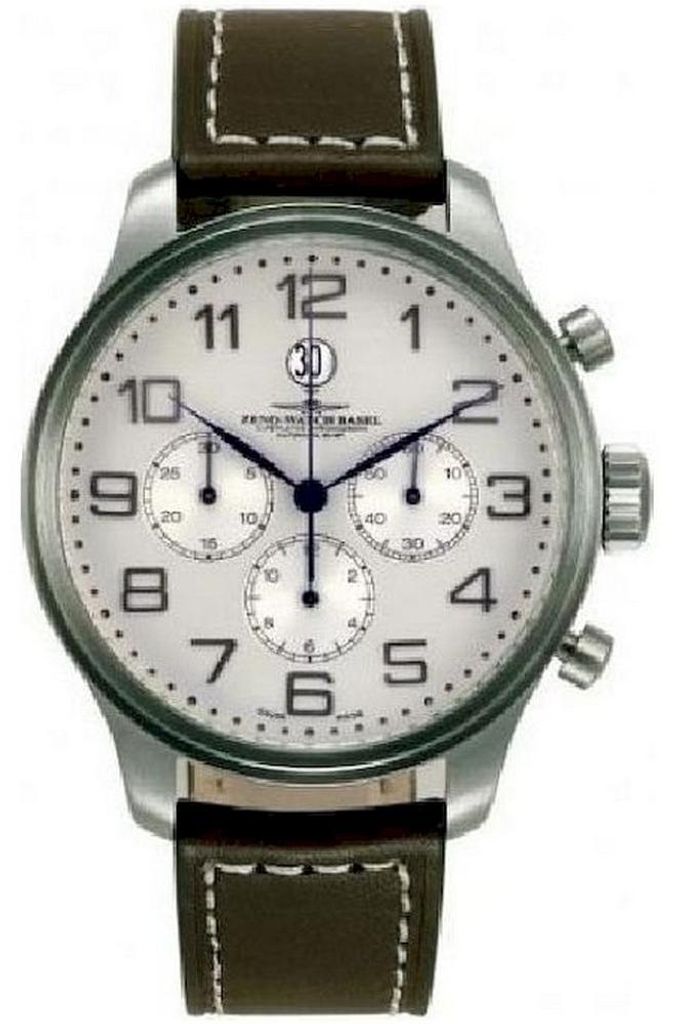 Zeno-Watch - Armbanduhr - Herren - Chrono - OS Retro Chrono 2025 - 8559THD12-e2