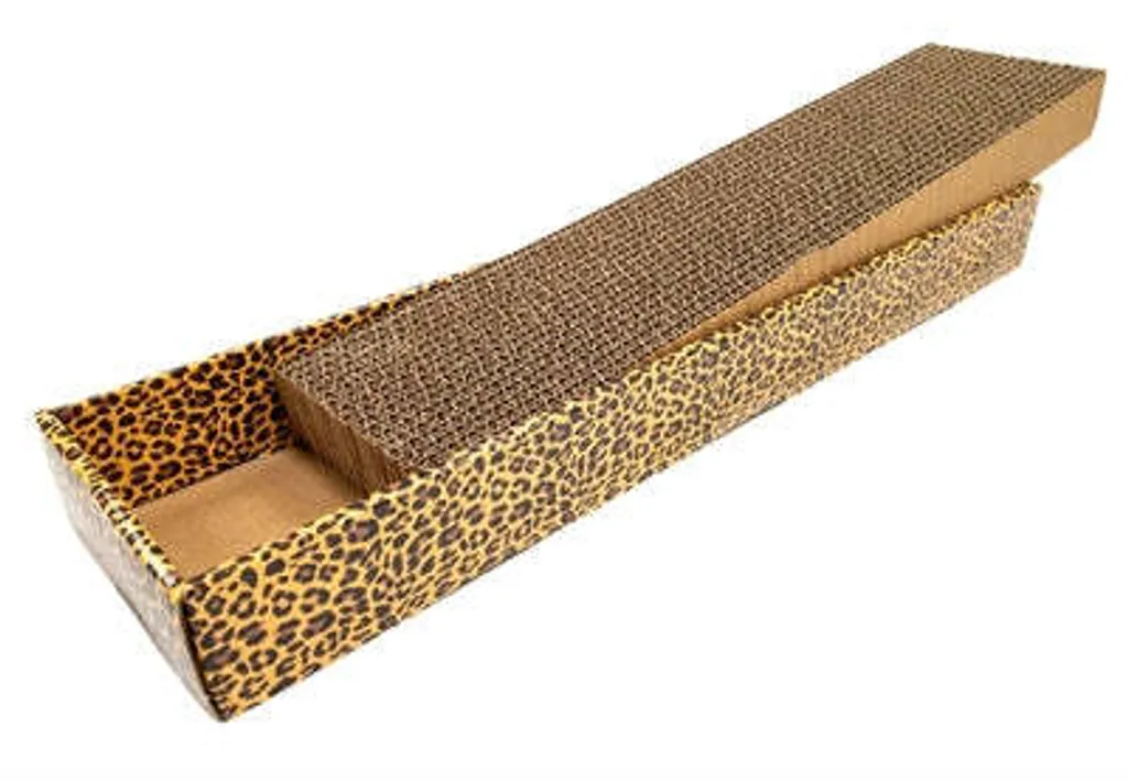 Griffoir Design Léopard Croci Homedecor en Carton Rigide Recyclable