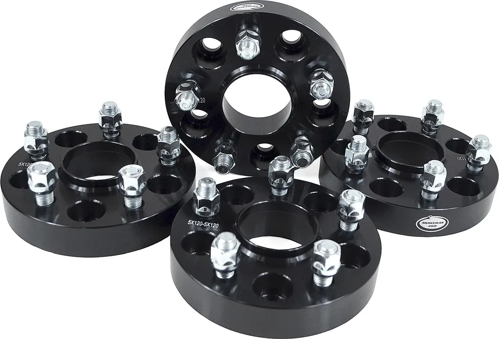 Élargisseurs de voie 5x127 pour montage de pneus tout-terrain larges