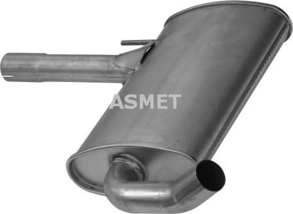Silencieux central ASMET 4041 : stop aux bruits de Passat 35I OE