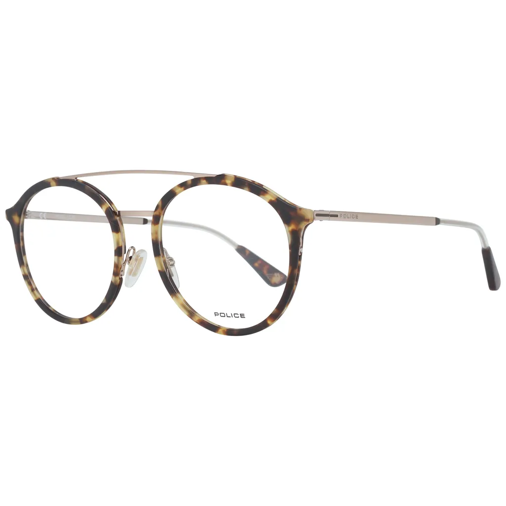 Monture de lunettes Police VPL688 741M 52 de forme rectangulaire homme