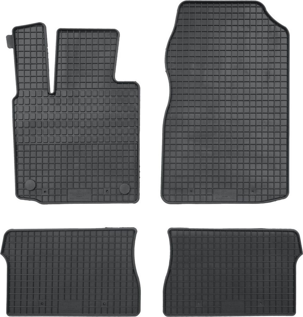 Gumové autokoberce Petex Renault Twingo 2007-2014 Immagine del prodotto 