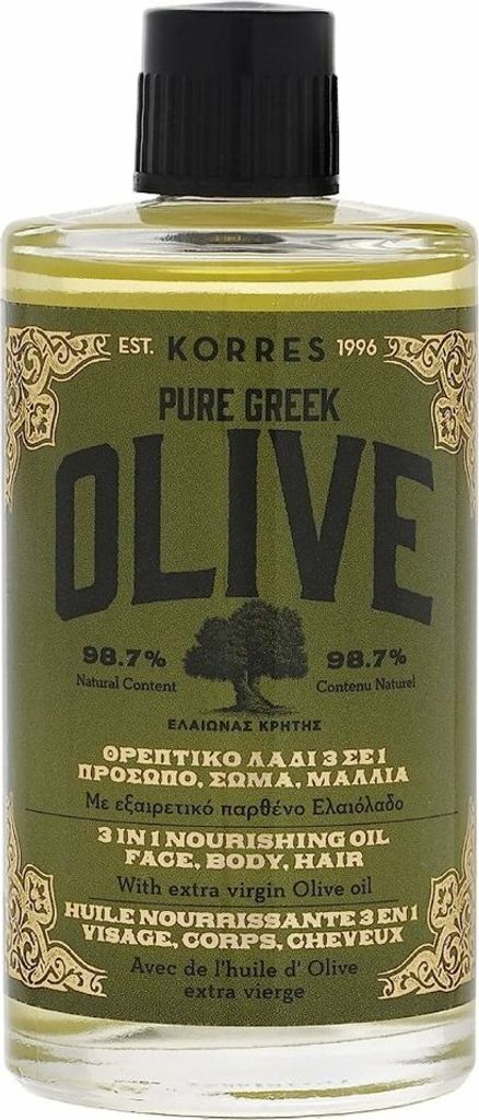 Korres Pure Greek Olive Oil 100ml (W) Zdjęcie produktu 