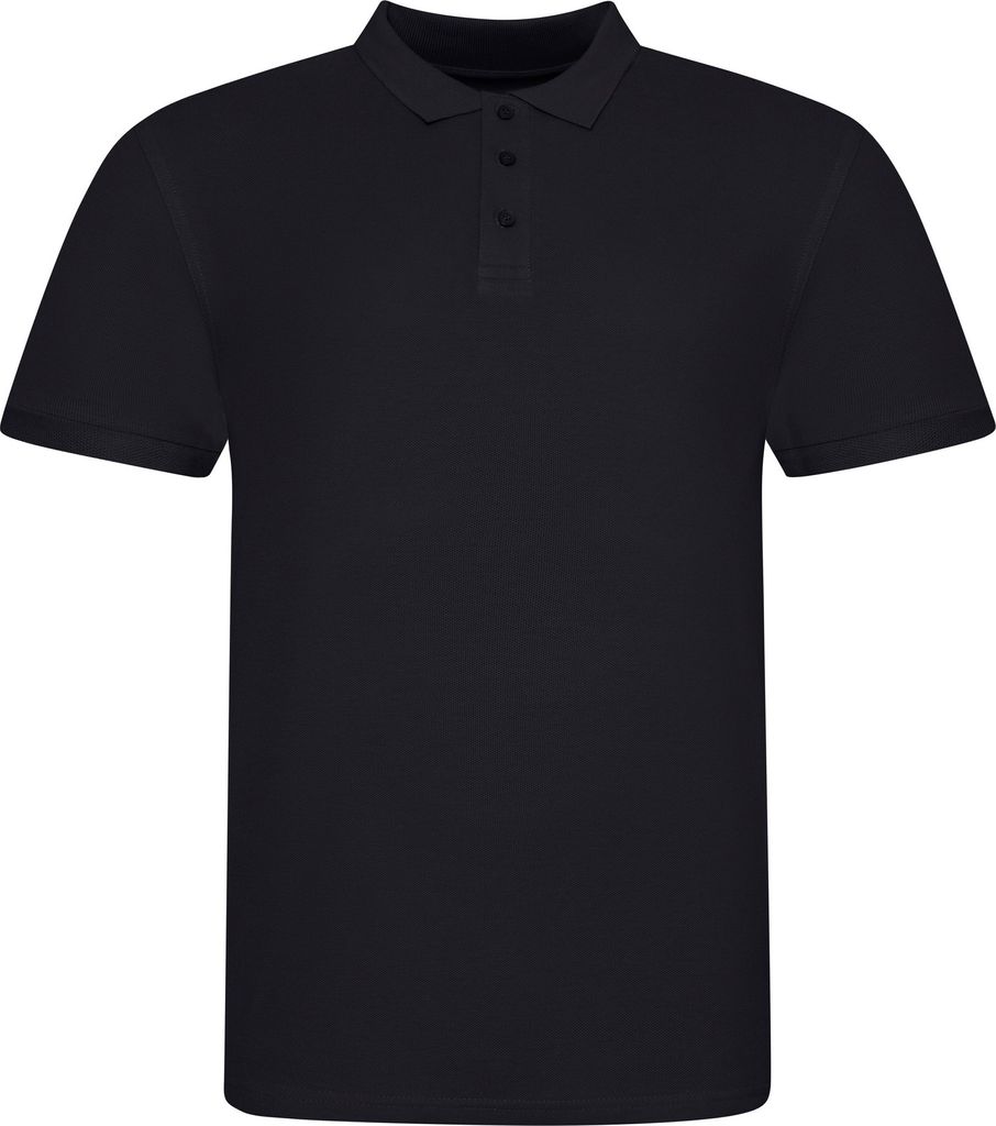 Awdis - "Just Polos" Poloshirt für Herren RW7658 (3XL) (Schwarz)