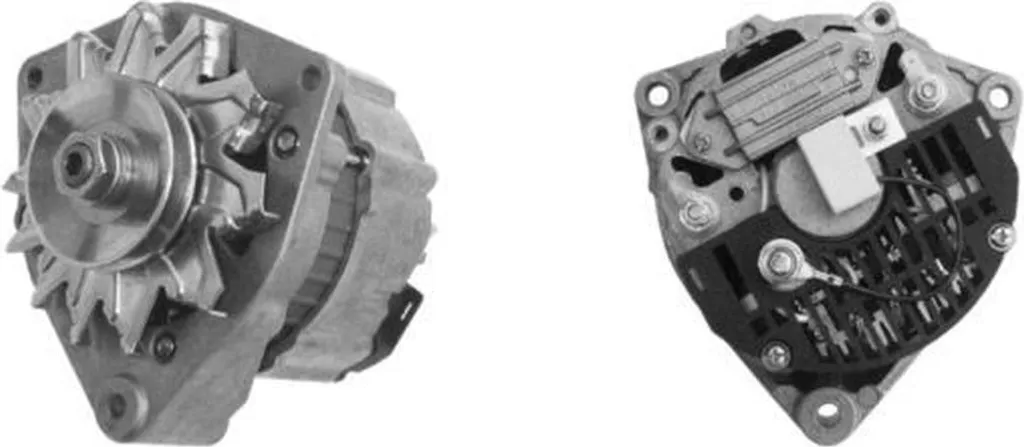 Réparer Charge Batterie DEUTZ-FAHR DX Alternateur 14V 80A MAHLE