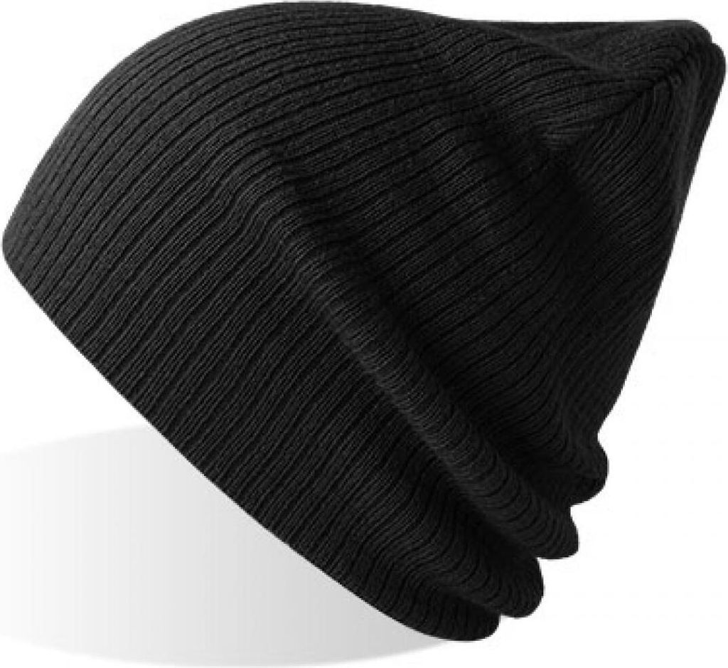 Atlantis BRAS | Brad Beanie Recycled - Farbe: Black - Größe: One Size