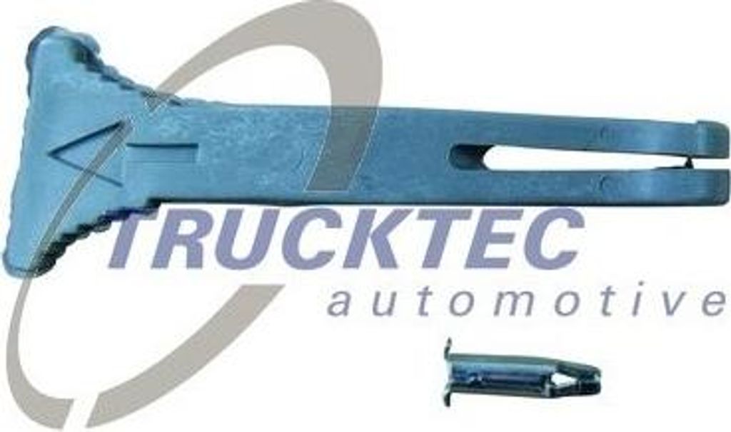 TRUCKTEC AUTOMOTIVE Griff Motorhaubenentriegelung 02.60.026 Produktbild 