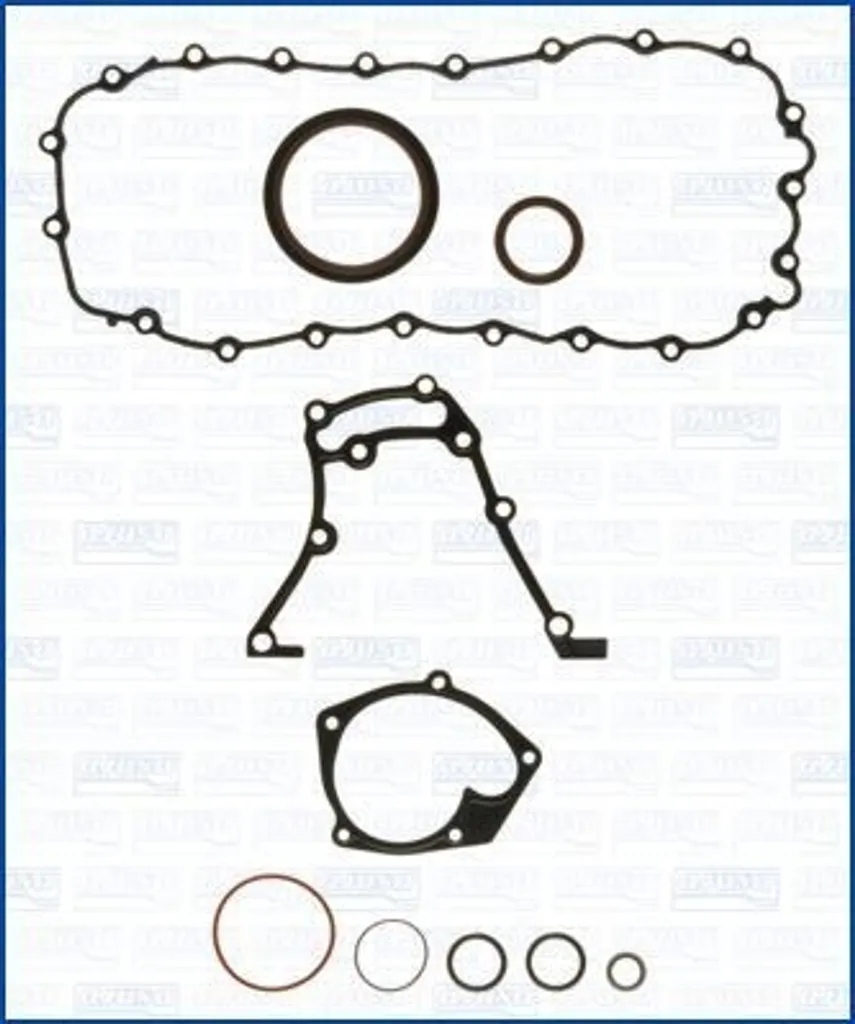 Kit étanchéité carter moteur Renault Clio 3 Mégane 3 AJUSA 54155600