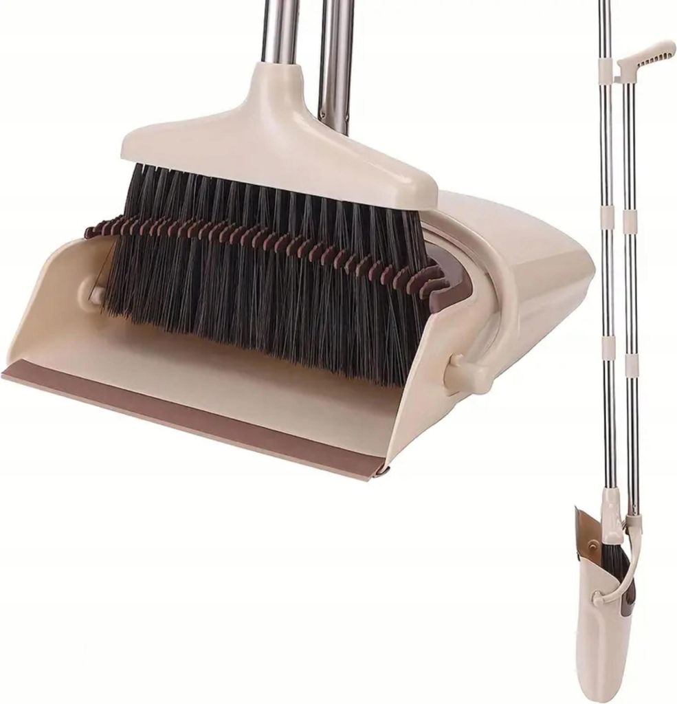 Lazy Cleaning Set Faltbare Staubschaufel Bürste Kein Bücken erforderlich