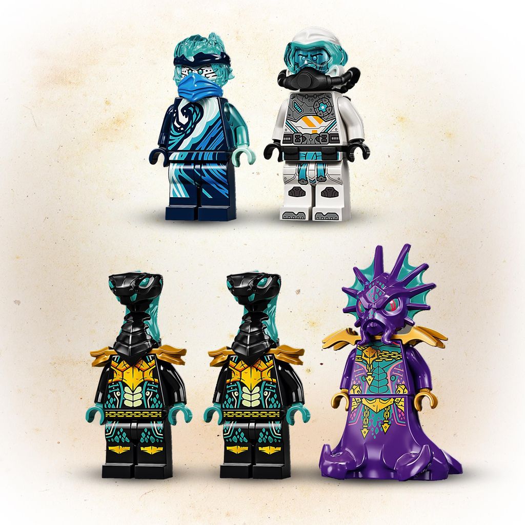 LEGO Ninjago 71754 Wodny smok Zdjęcie produktu 18