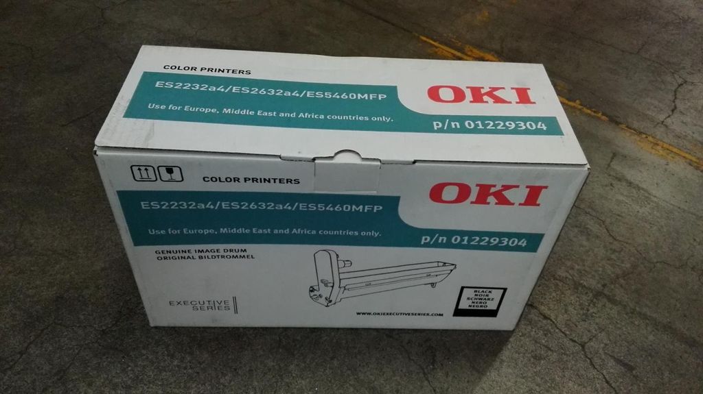 Oki 01229304 Tamburo immagine nero -B Immagine del prodotto 