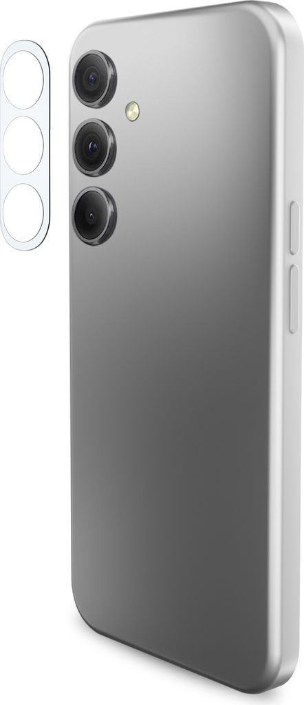 Mobilize Samsung Galaxy A36 Panzerglas Gehärtetes Glas Kameralinsen Schutz - Hüllenfreundlich