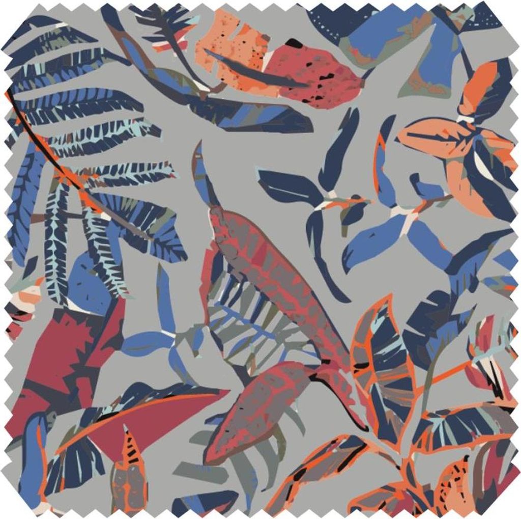 novely® BASEL GINETTE Art Deco - Bedruckter Polsterstoff - Produktbild 