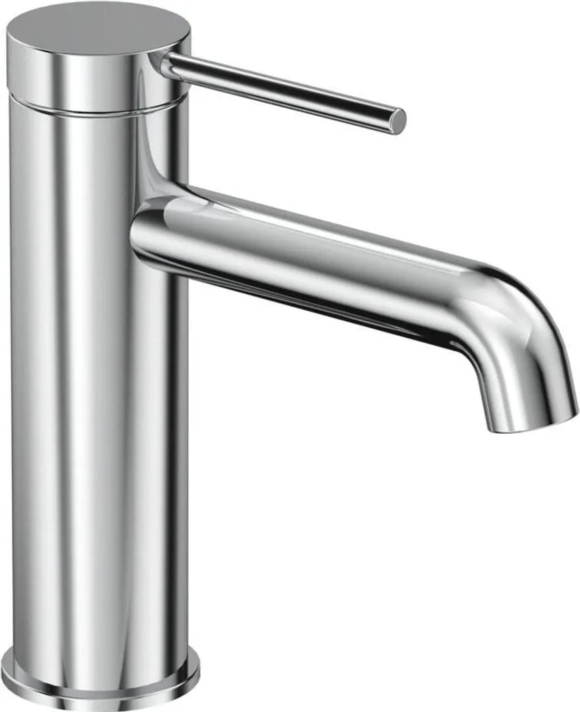 Rubinetto Bagno KAJA Cromo: Design Contemporaneo per il tuo Lavabo