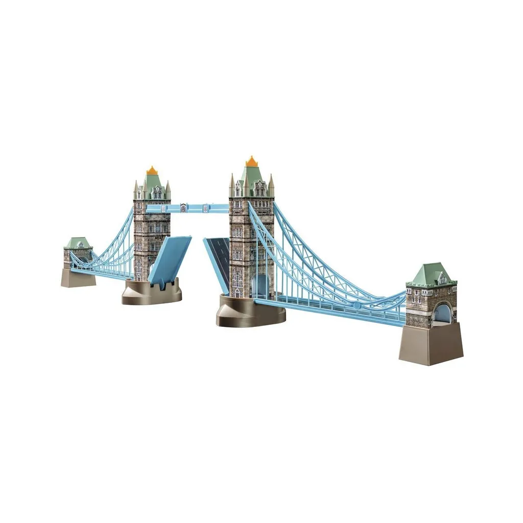 Puzzle 3D Tower Bridge 216 pièces : Construction Solide sans Colle 3D