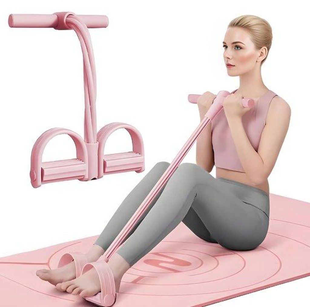 Unyqoos® Verstelbare weerstandsband met 6 tubes – hoge Productafbeelding 