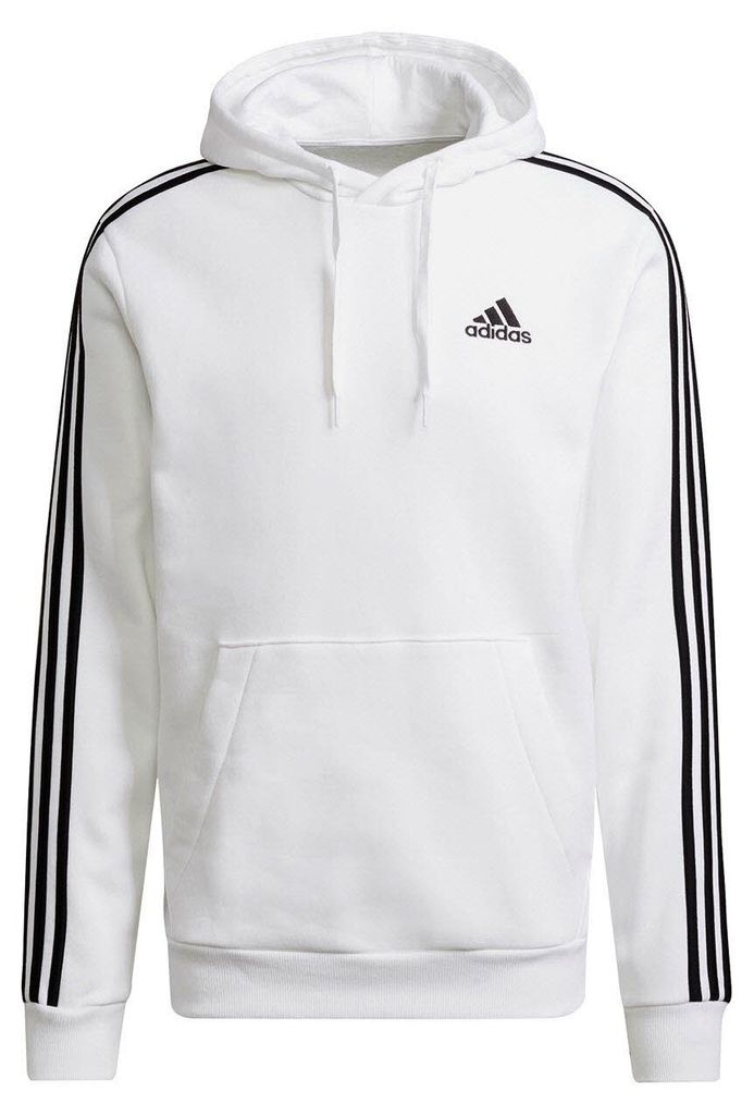 męska bluza z kapturem adidas w 3 paski, rozmiar: XXL, Zdjęcie produktu 