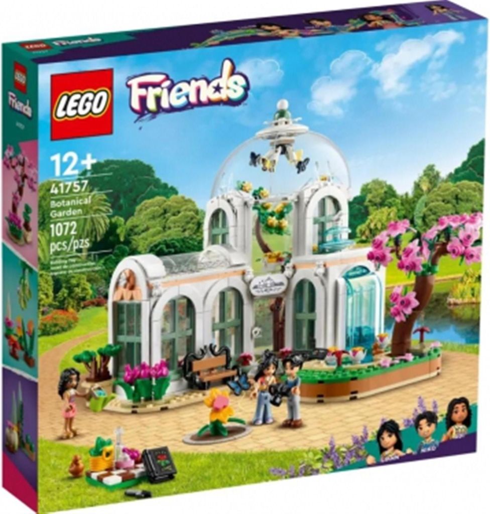 Lego Friends 41757 Giardino botanico Immagine del prodotto 