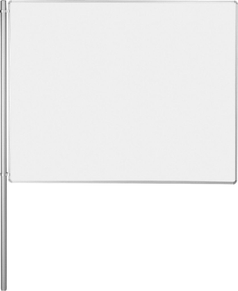 Ultradex Anbaustellwand 747608 150x120cm beids. Whiteboard weiß