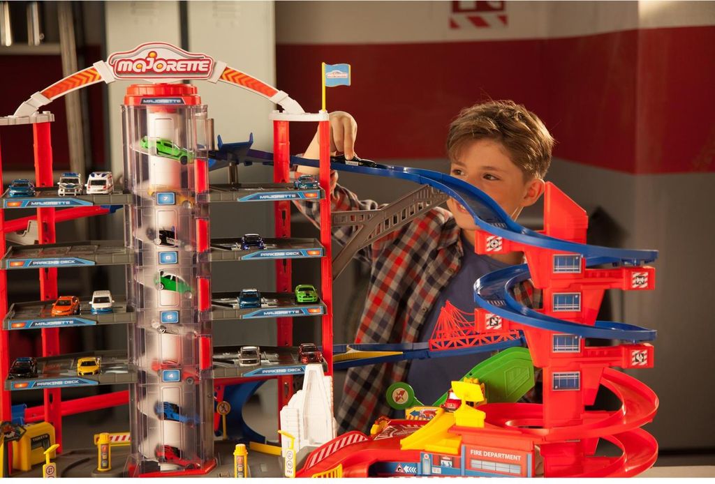 Majorette Super City Garage Obrázek produktu 13