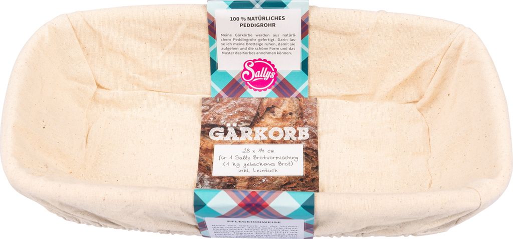 Sallys Gärkörbe - Groß - Eckig