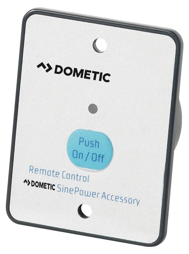 Télécommande filaire MCR-9 avec témoin LED pour convertisseurs Dometic S-M