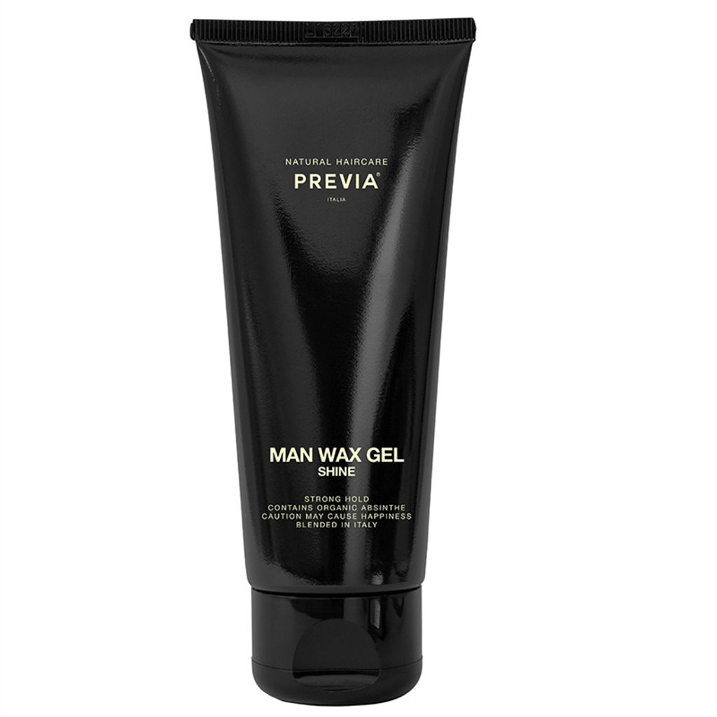 Previa Man Wax Gel Shine 200ml - Glanzgel mit starkem Halt Produktbild 