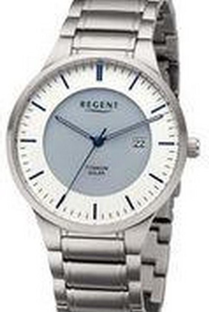 Regent - 32-BA-708 - Solaruhr - Titanuhr - Herrenuhr