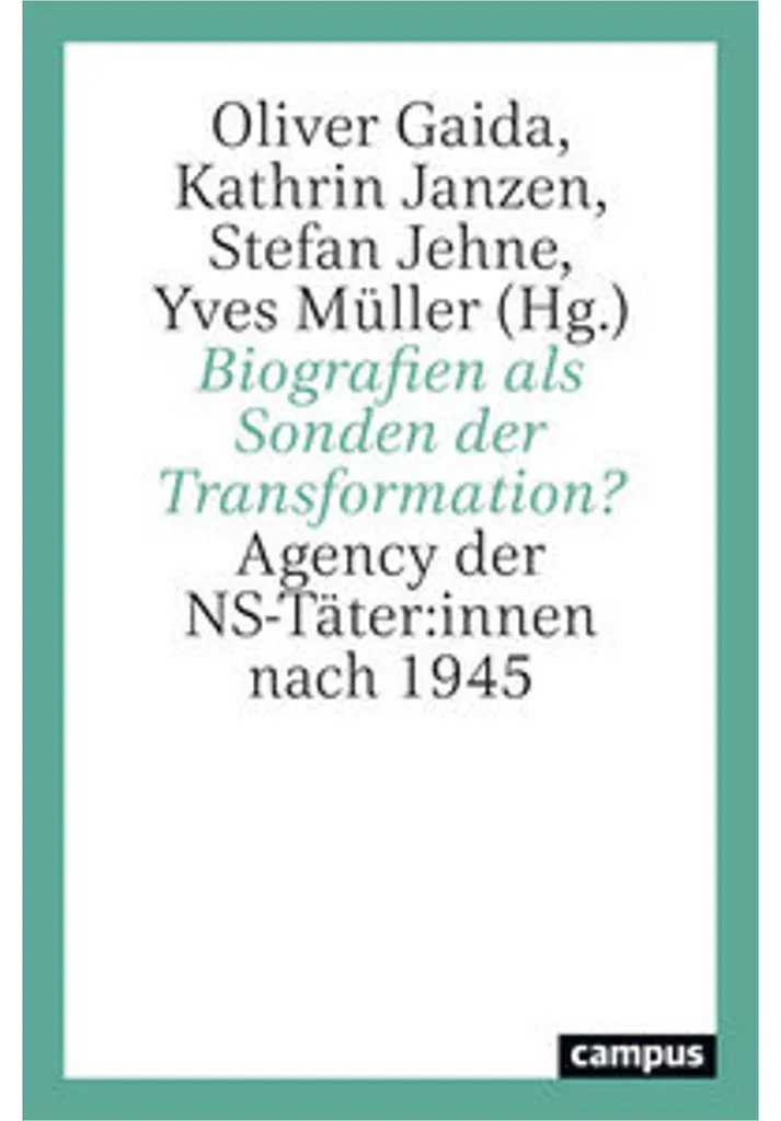 Analyse de la transformation : Biografien als Sonden der Transformation