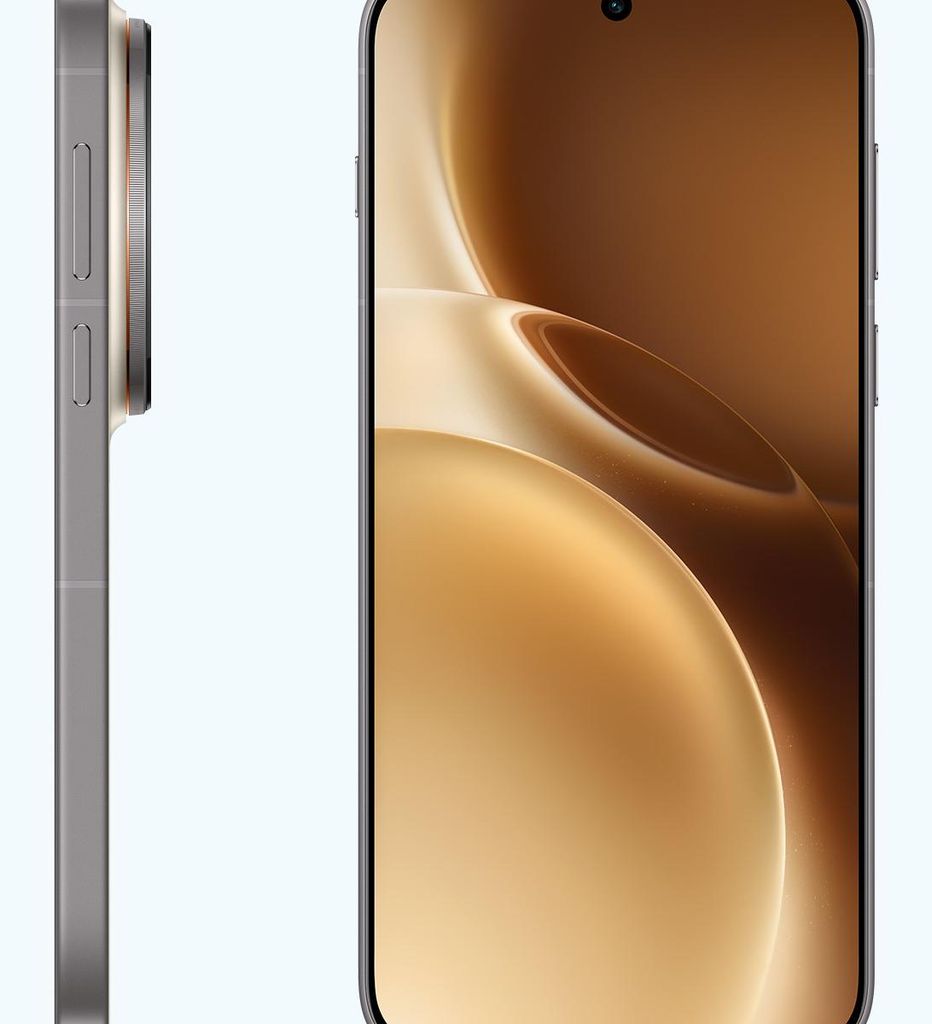 VIVO X300 PRO 16/512 Dune Brown 17.2 cm (6.78") Dual SIM Immagine del prodotto 