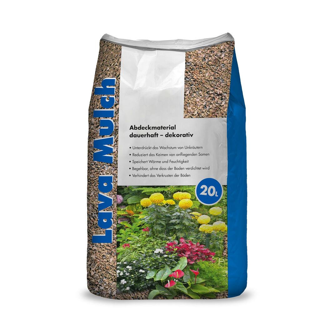 Hamann Lava-Mulch Rot 8-16 mm 20 l