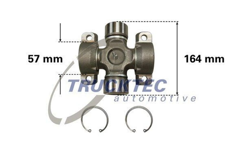 TRUCKTEC AUTOMOTIVE 04.40.008 Gelenk Längswelle für SCANIA 3 - series Kardanwelle