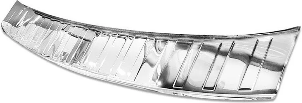 Protection anti-rayure coffre Ford Kuga 2013-2019 - Seuil acier chrome