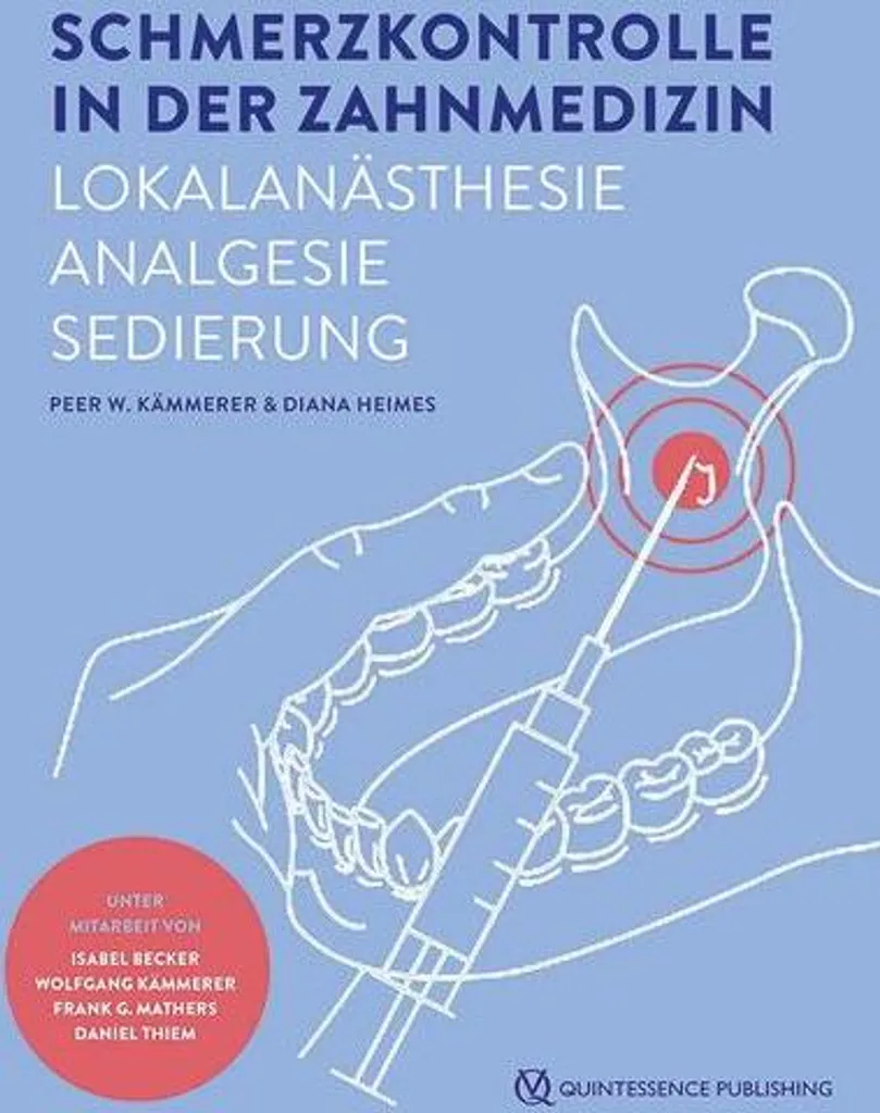Livre de médecine dentaire : Contrôle de la douleur et anesthésie locale