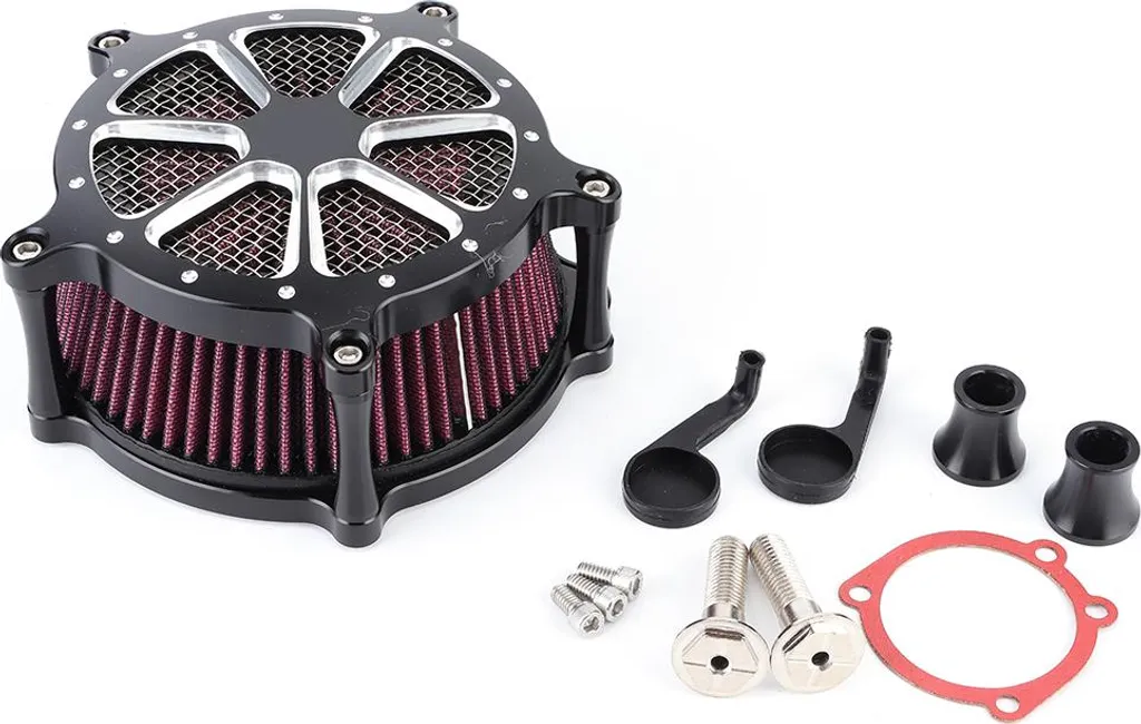 Filtre à Air Moto SD FXD 1993-2017 Solution de Remplacement Retrofit - 3