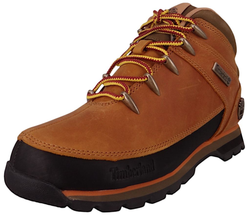 TIMBERLAND Euro Sprint Mid Boot - Herren Winter Schuhe Stiefel Leder Wheat TB0A2K84-EN1 , EU 41 US 7.5