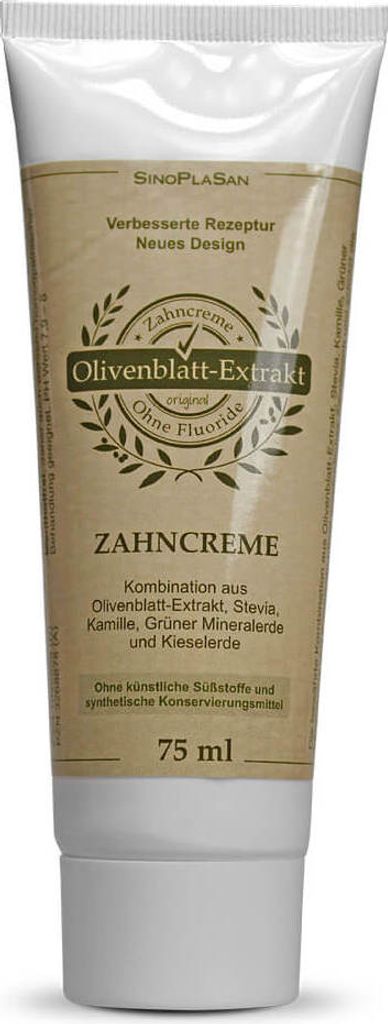 Olivenblatt Extrakt Zahnpasta 75 ml