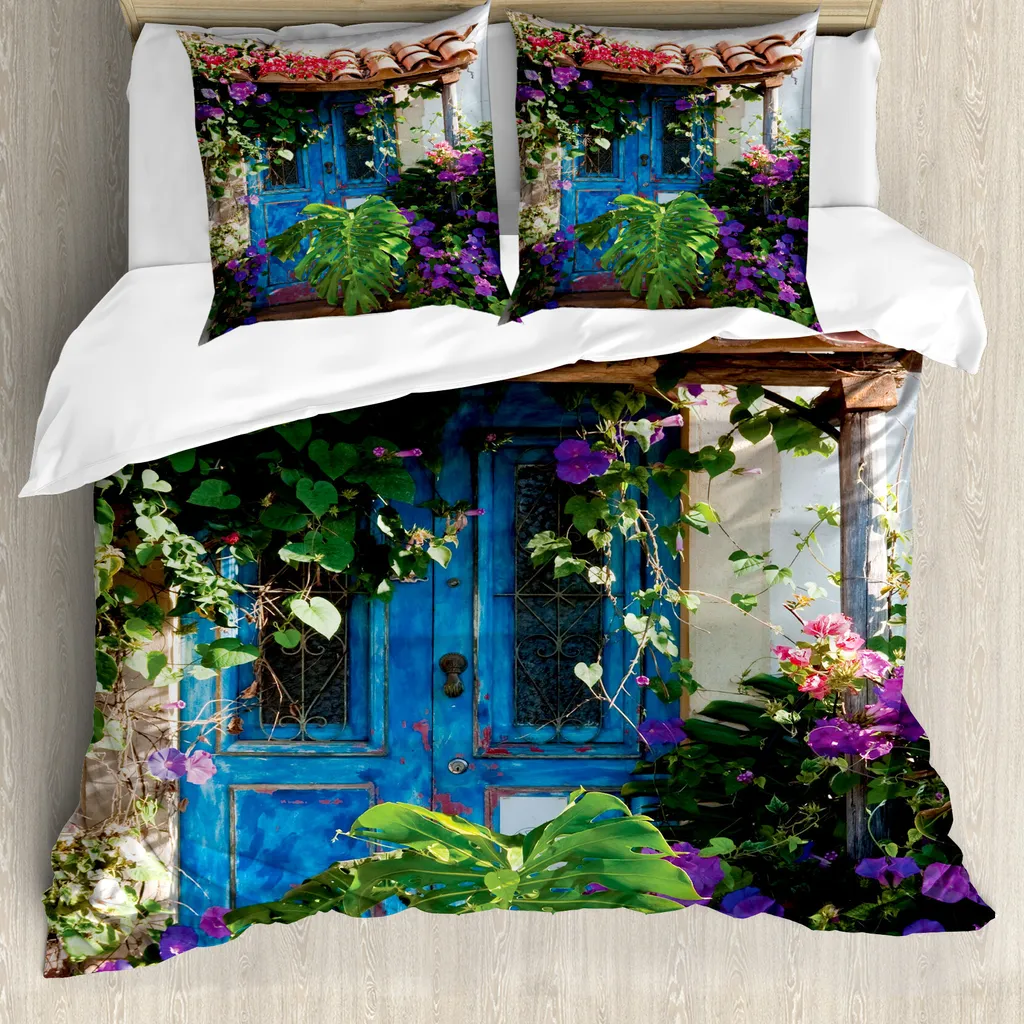 Copripiumino Anti-Allergia ABAKUHAUS 155x220 - Facile da Stirare